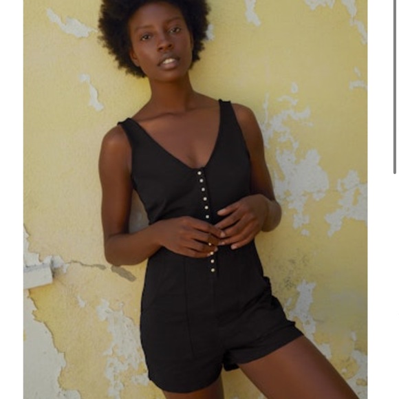 Nation Ltd. Gidget Utility Romper - Picture 2 of 9